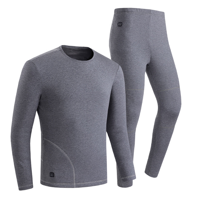 Men's Heated Thermal Underwear Set