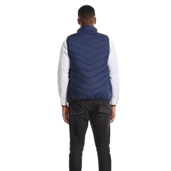 2024 Updated Version Two-touch LED Controller Heated Vest For Men & Women （With Battery Pack）