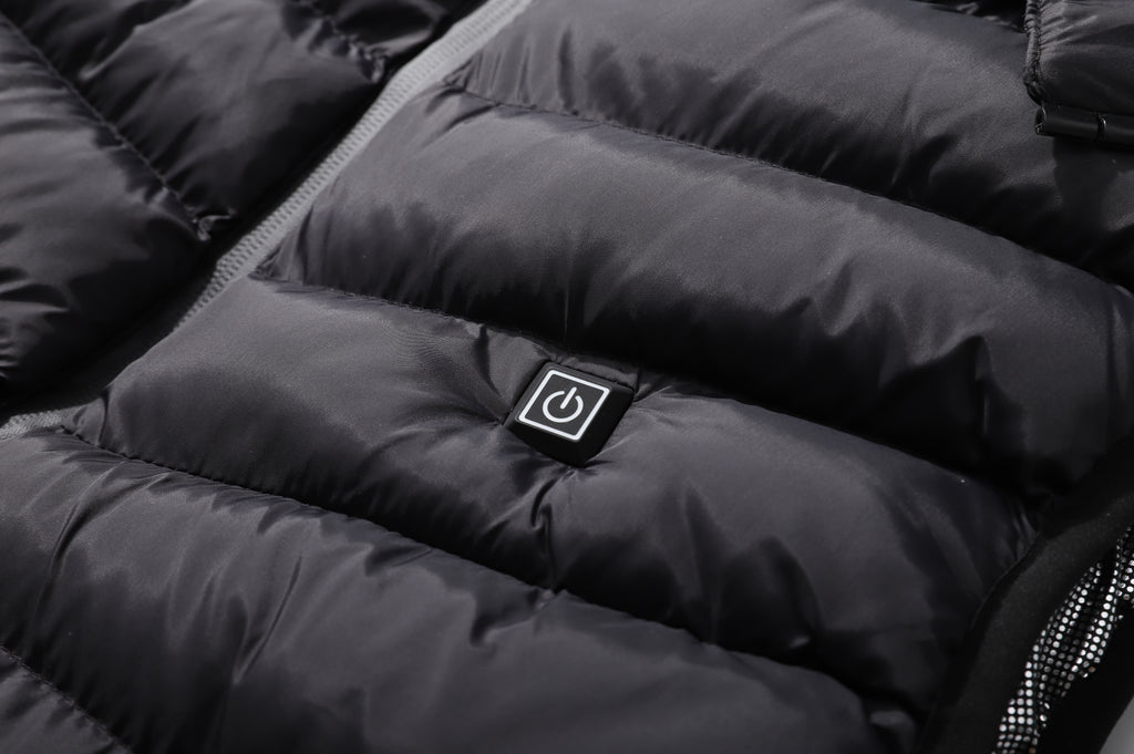 Women's Classic 5 Zones Hooded Vest - Detachable