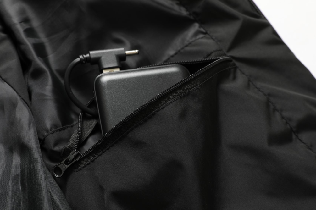 2025 Updated Version Two-touch 15Heat Zones LED Controller Heated Vest For Men & Women (With Battery Pack)