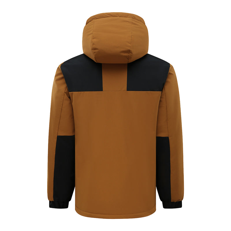 2025 Cotton Heating Jacket for Men & Women Waterproof  Windproof and Velvet 360° All-Round Large Area Heating (With Battery)