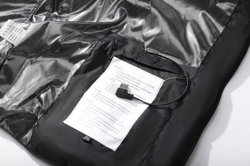 Women's Classic 5 Zones Hooded Vest - Detachable