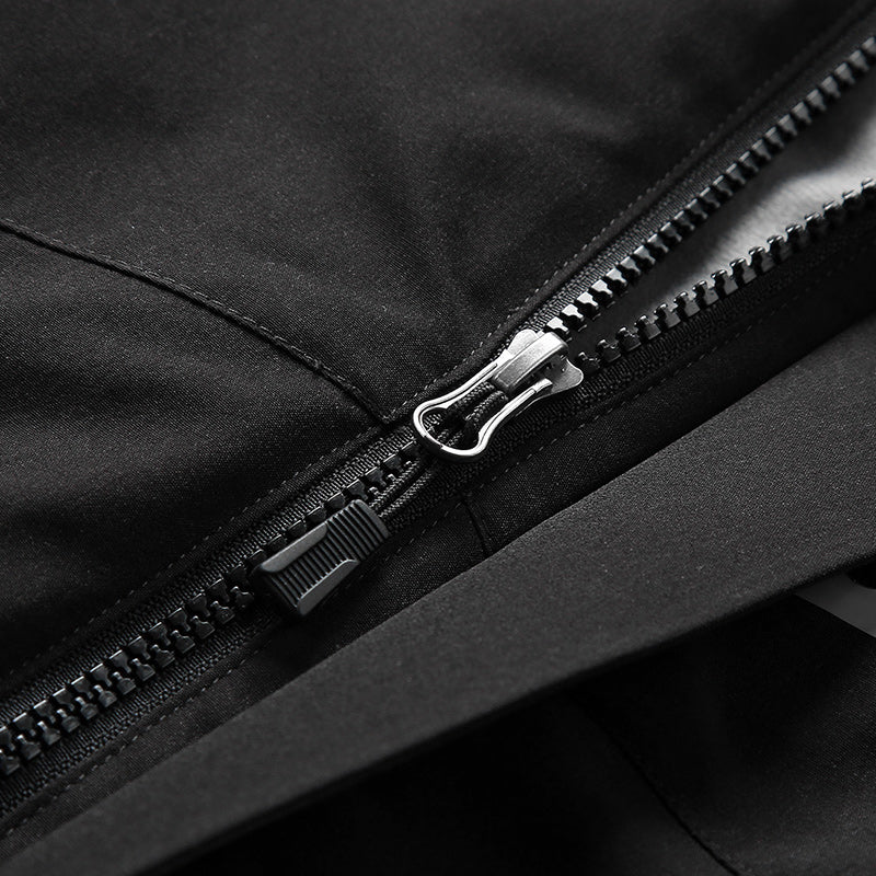 Men's Classic 8 Zones Heated Windproof Jacket