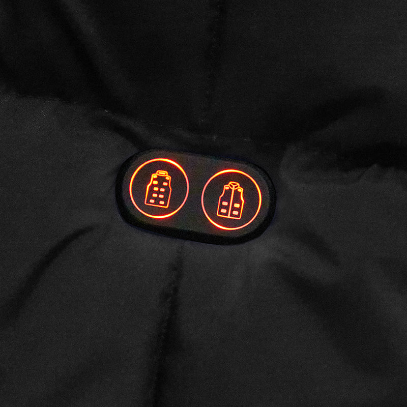 Men's 17 Zones Heated Vest