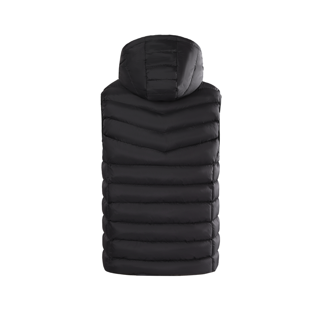 Women's Classic 5 Zones Hooded Vest - Detachable