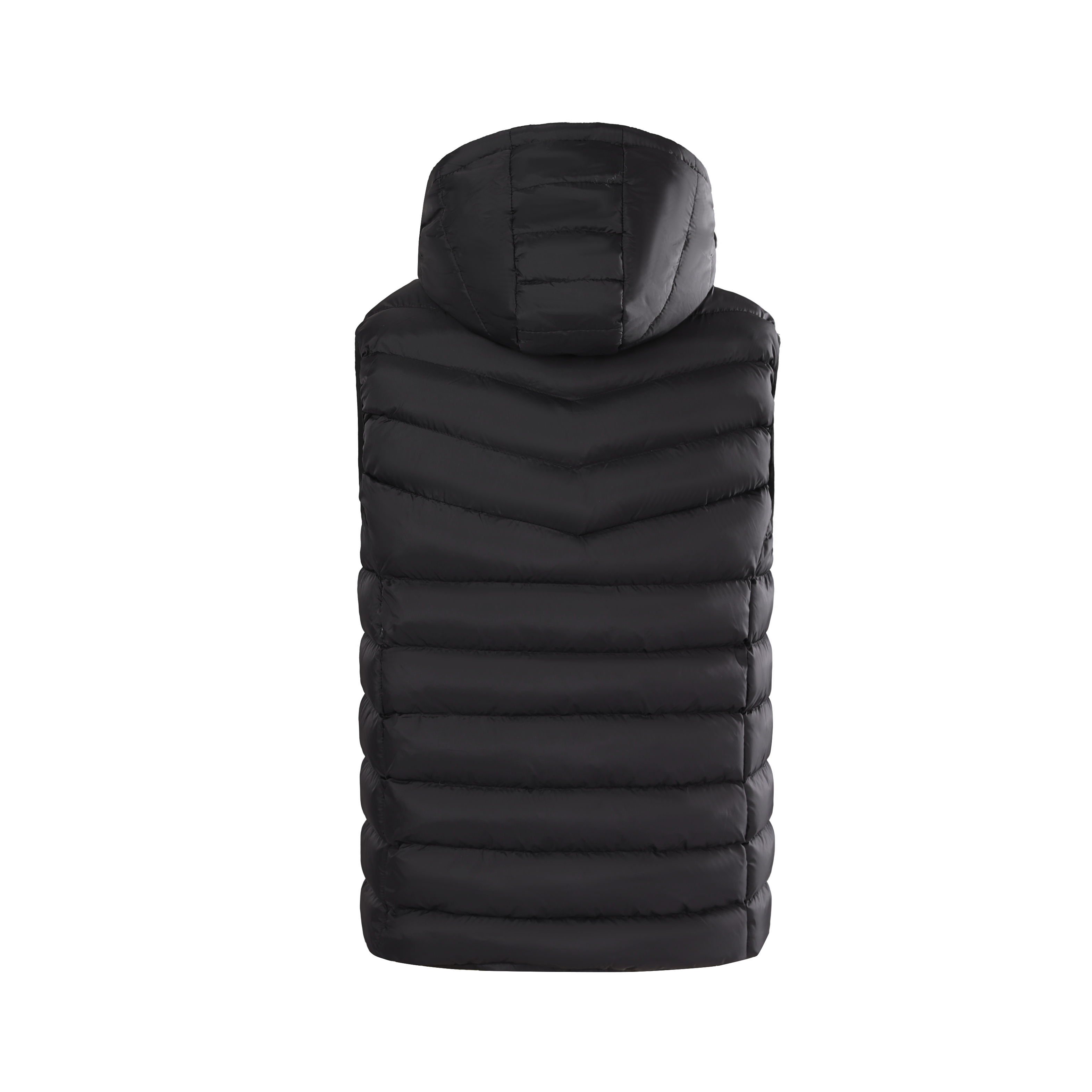 Men's Classic 5 Zones Hooded Vest - Detachable