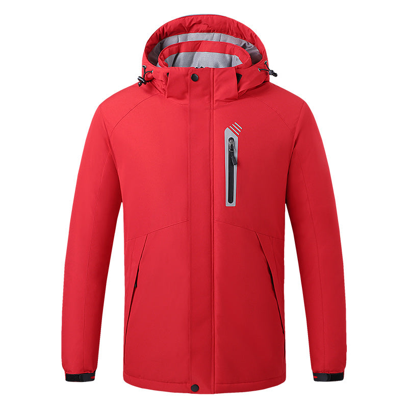 Men's Classic 8 Zones Heated Windproof Jacket