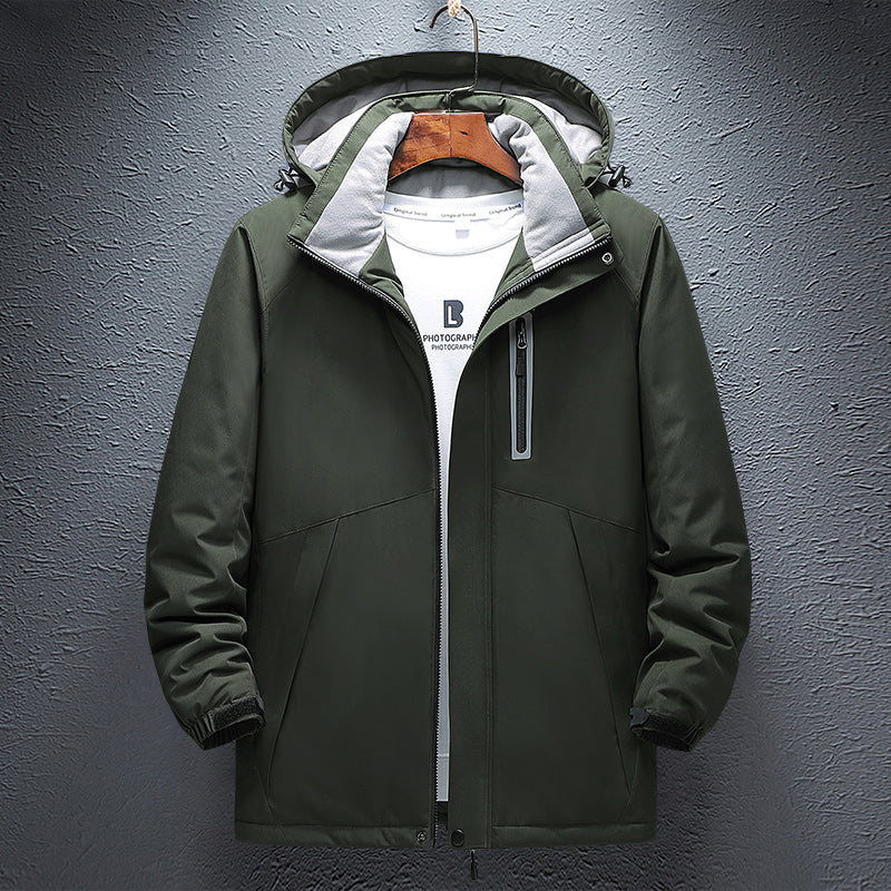 Women's Classic 8 Zones Heated Windproof Jacket