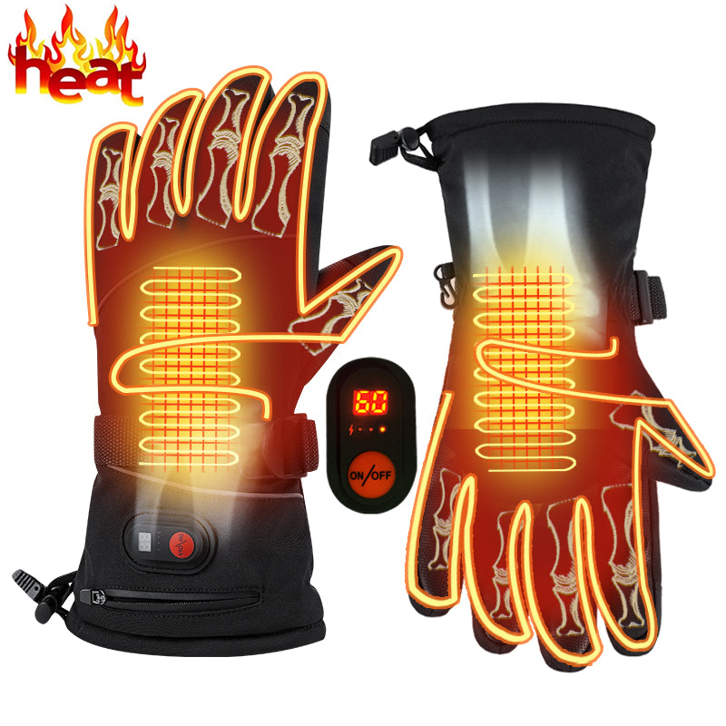 Heated Gloves (With Battery Pack)