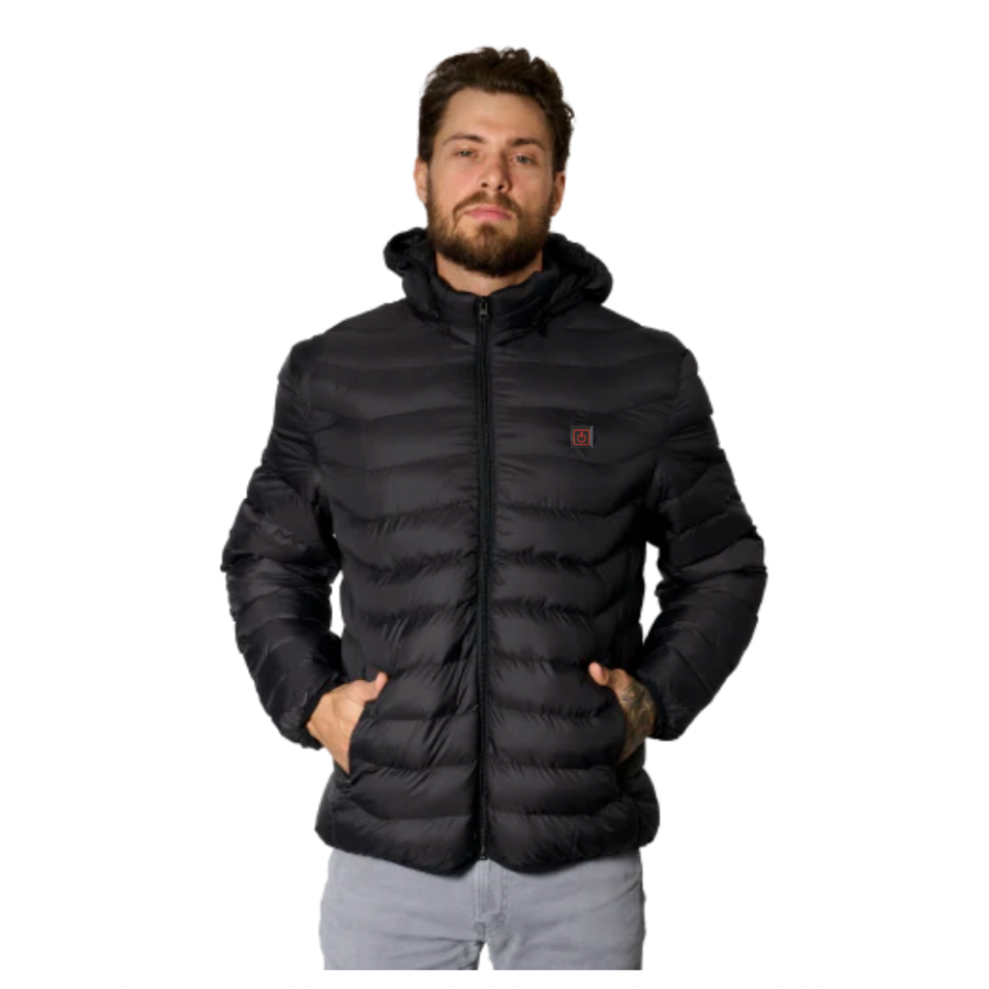 Men's 8 Zones Heated Puffer Jacket