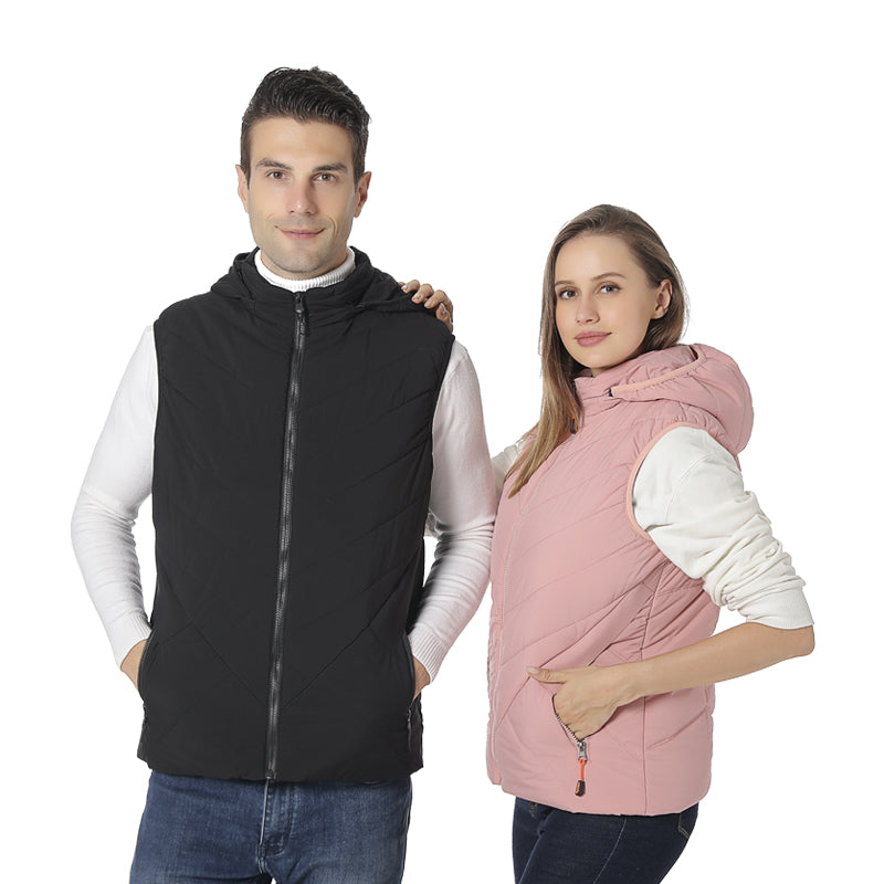 Women's Couple's Style 11 Zones Heated Vest
