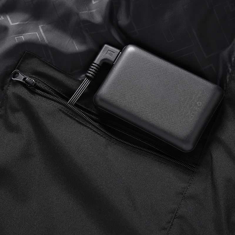 Women's Two-Touch 11 Zones Heated Jacket （With Battery Pack）