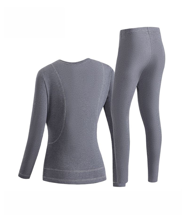Women's Heated Thermal Underwear Set