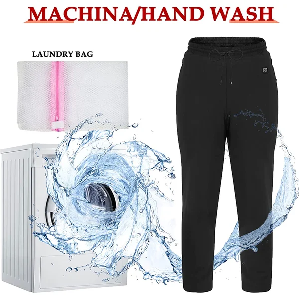 Heated Pants For Men & Women With Battery Pack