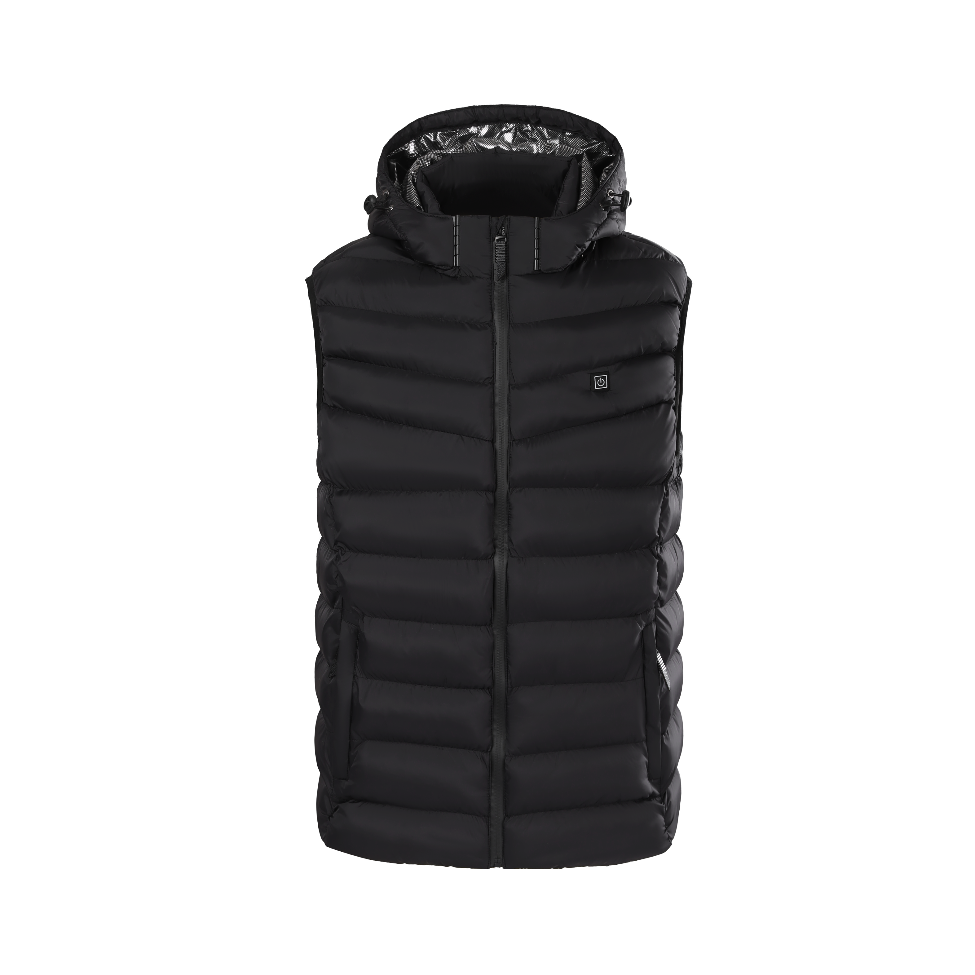 Men's Classic 5 Zones Hooded Vest - Detachable