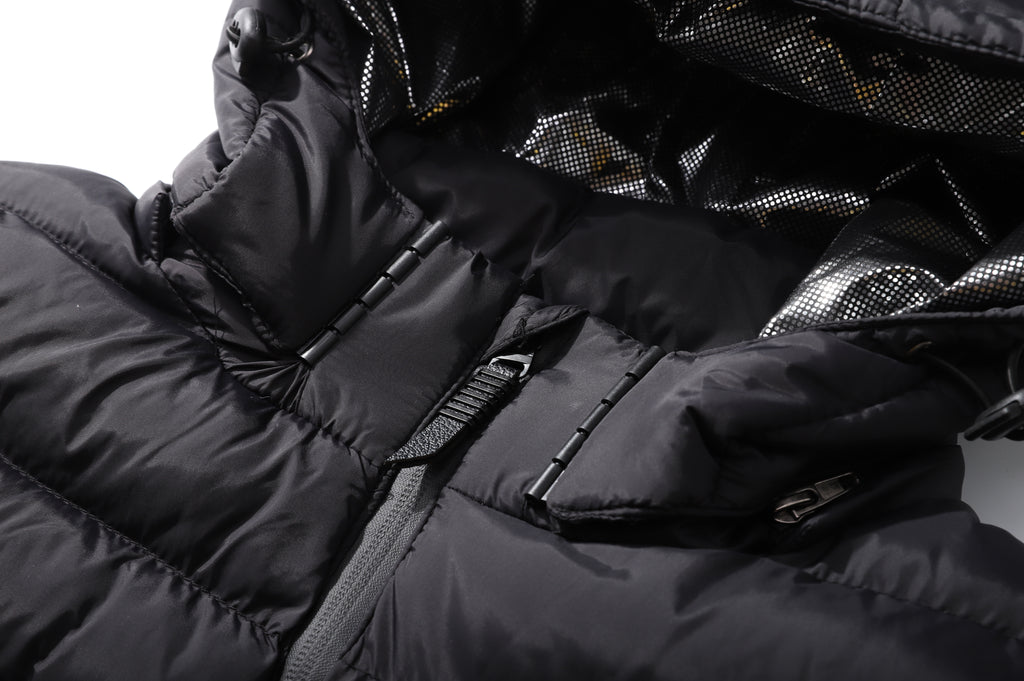 Men's Classic 5 Zones Hooded Vest - Detachable