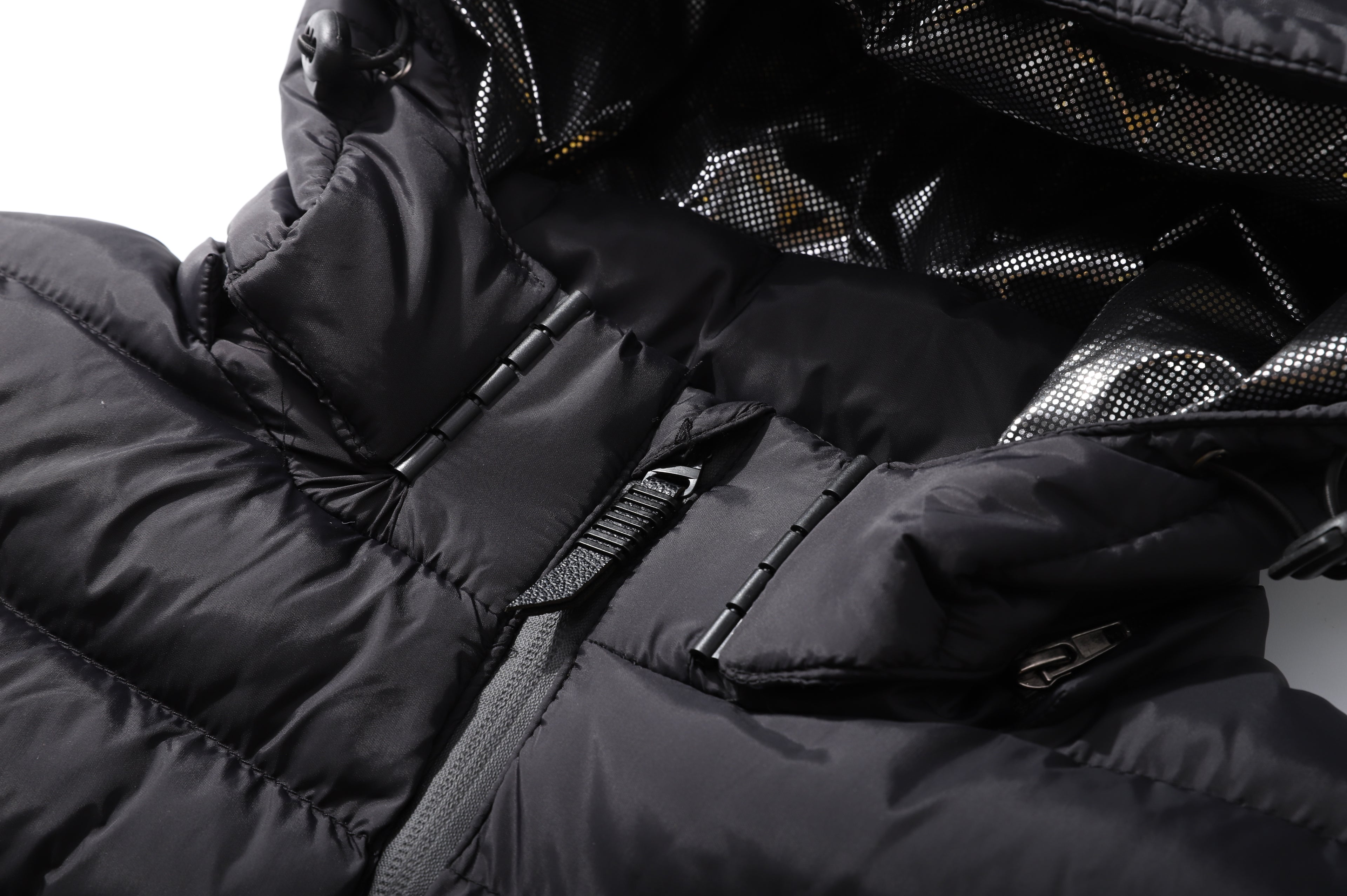 Men's Classic 5 Zones Hooded Vest - Detachable