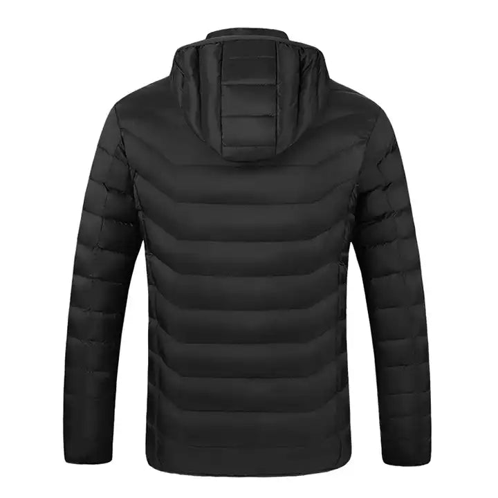 Men's 8 Zones Heated Puffer Jacket